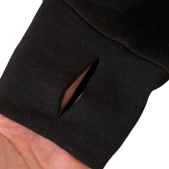 NEW TUFTE Norway Gullvinge Black Merino Wool Zip Up Jacket Men’s Size M *READ* - Picture 6 of 16